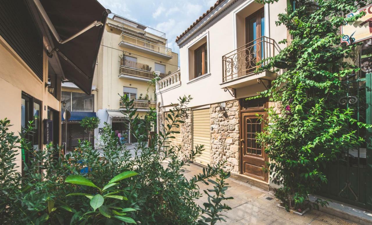 Stone House Near Acropolis - Living Stone Diamond Daire Atina Dış mekan fotoğraf